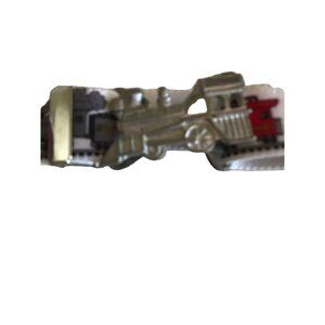 Boys Kids Train Elastic 1 Inch Adjustable‎ Belt Train Buckle Multi Color